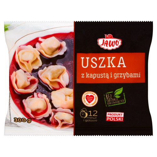 Uszka z&nbsp;kapustą i&nbsp;grzybami 300g-JAWO(16)