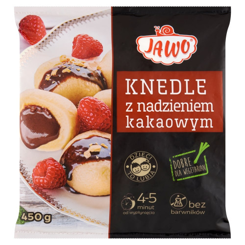 Knedle z&nbsp;nadzieniem kakaowym 450g-JAWO(12)