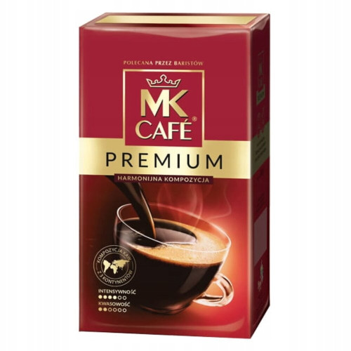 Kawa mielona PREMIUM 500g-MK CAFE(12)