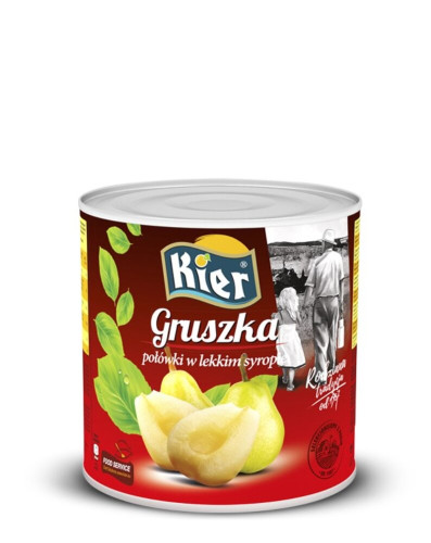 Gruszki w&nbsp;syropie 2500g-KIER(6)