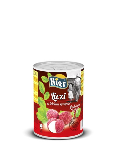 Liczi w&nbsp;syropie 565g-KIER(24)