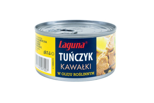 Tuńczyk w&nbsp;oleju 170g-Laguna(48)King Oskar