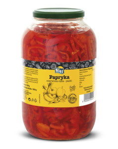 Papryka konserwowa cięta 3500g-KIER/VERA(3)