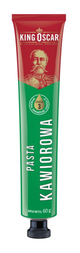 Pasta kawiorowa 60g-KING OSKAR(8)