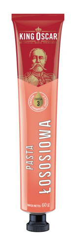 Pasta łososiowa 60g-KING OSKAR(8)