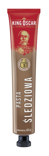 Pasta śledziowa 60g-KING OSKAR(8)