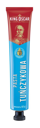 Pasta tuńczykowa 60g-KING OSKAR(8)
