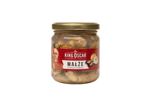 Małże w&nbsp;occie z&nbsp;cebulą 200g-KING OSKAR(6)