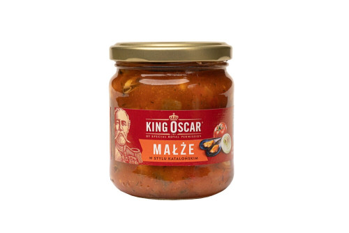 Małże w&nbsp;stylu katalońskim 200g-KING OSKAR(6)
