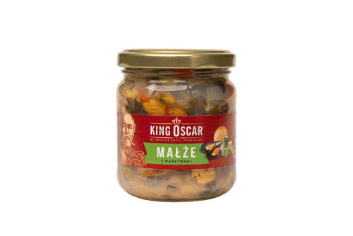Małże z&nbsp;warzywami 200g-KING OSKAR(6)