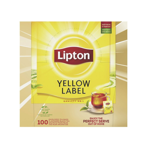 Herbata Lipton YL koperta 100szt.-KNORR(12)