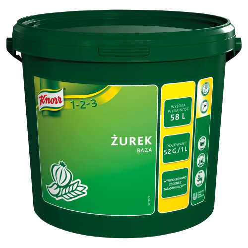 Żurek baza 3kg-KNORR
