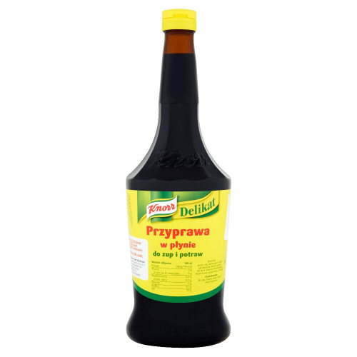 Przyprawa w&nbsp;płynie Delikat 860ml (1,04kg)-KNORR(6)