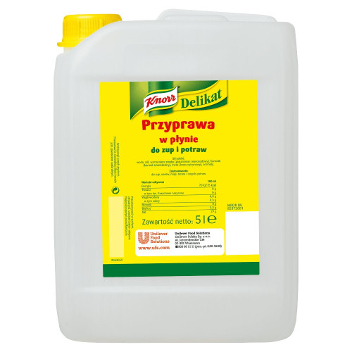 Przyprawa w&nbsp;płynie Delikat 5l (6kg)-KNORR
