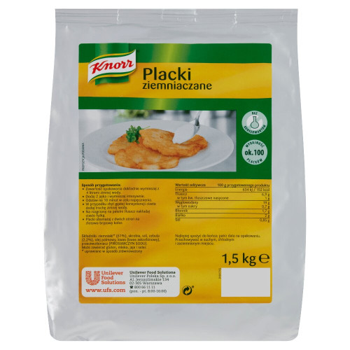 Placki ziemniaczane 1,5kg-KNORR(6)