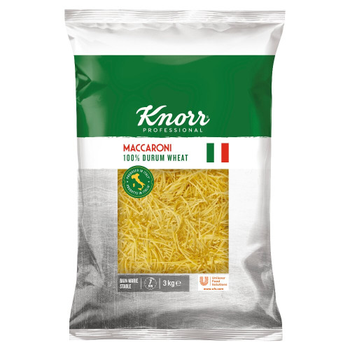 Makaron nitki cięte (Maccaroni) 3kg-KNORR(4)