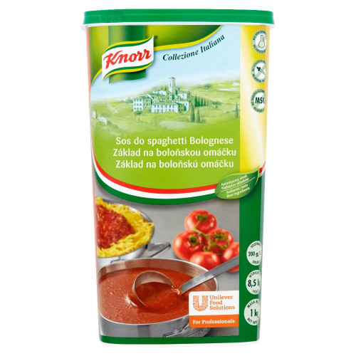 Sos do&nbsp;spaghetti Bolognese 1kg-KNORR(6)