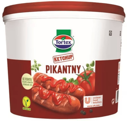Ketchup pikantny 5,5kg-TORTEX