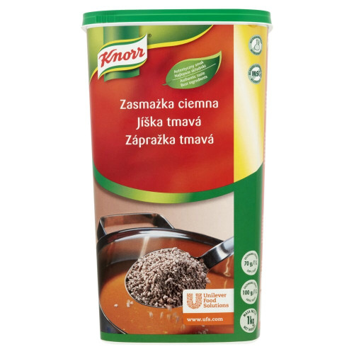 Zasmażka ciemna 1kg-KNORR(6)