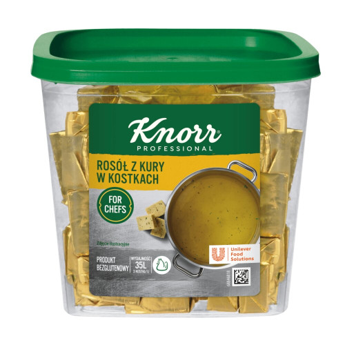 Rosół z&nbsp;kury w&nbsp;kostkach 700g (70szt.)-KNORR(6)