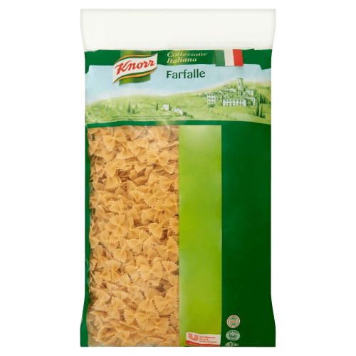 Makaron kokardki (Farfalle) 3kg-KNORR(4)