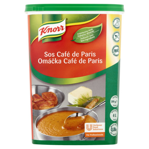 Sos Cafe de&nbsp;Paris 800g-KNORR(6)