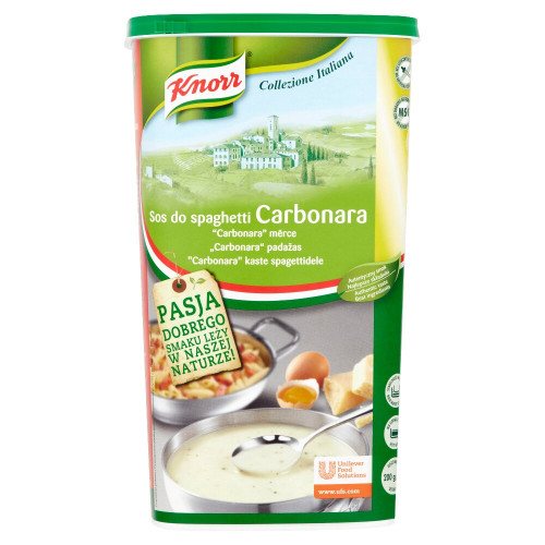 Sos do&nbsp;spaghetti Carbonara 1kg-KNORR(6)