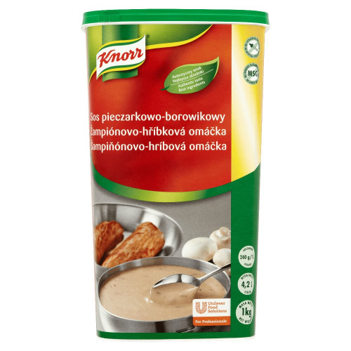 Sos pieczarkowo-borowikowy 1kg-KNORR(6)