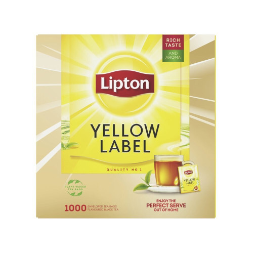Herbata Lipton YL koperta 1000szt.-KNORR