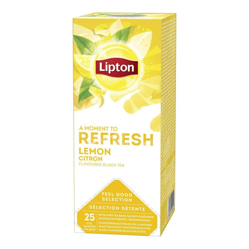 Herbata Lipton Lemon 25szt.-KNORR(6)