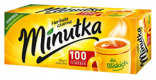 Herbata czarna Minutka 100szt.(5)