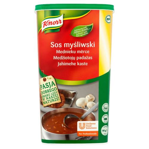 Sos myśliwski 1,1kg-KNORR(6)