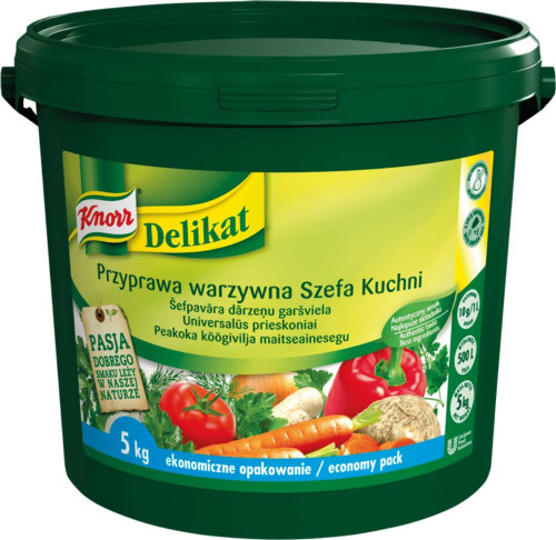 Przyprawa warzywna Szefa Kuchni 5kg-KNORR