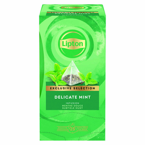 Herbata Piramida Lipton Mint 25szt.-KNORR(6)