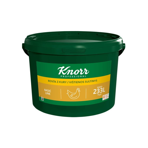 Rosół z&nbsp;kury baza 3,5kg-KNORR