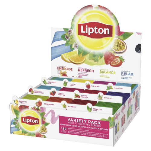 Herbata Lipton Variety Pack 180szt.-KNORR(6)