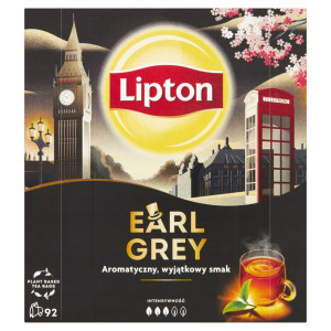 Herbata Lipton Earl Grey 92szt.-KNORR(12)
