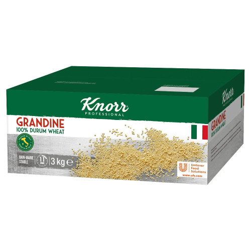 Makaron kuleczki (Grandine) 3kg-KNORR