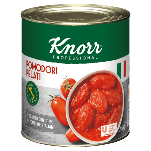 Pomidory całe bez&nbsp;skóry 2,55kg-KNORR(6)