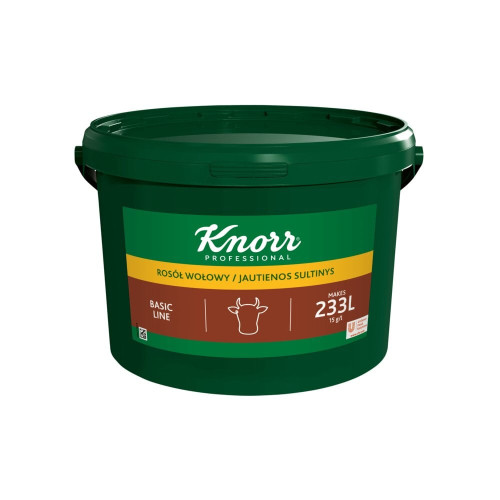 Rosół wołowy baza 3,5kg-KNORR