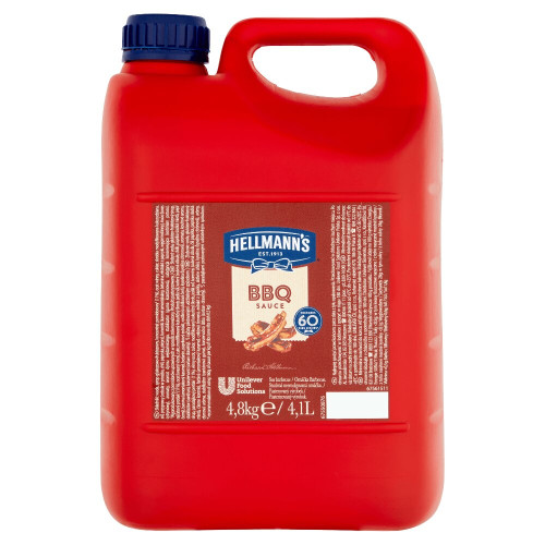 Sos barbecue 4,8kg-HELLMANNS
