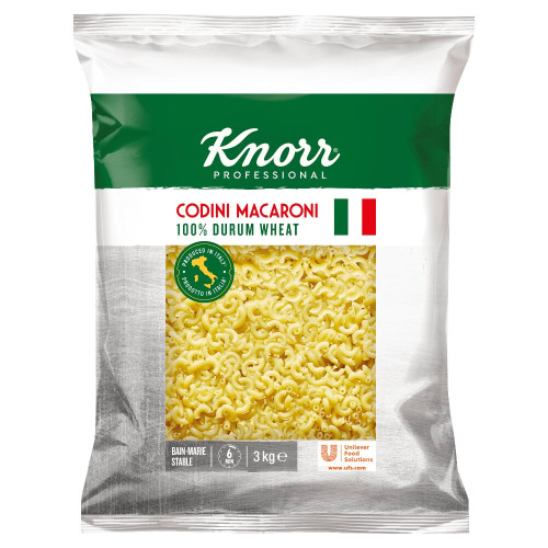 Makaron kolanka małe (Codini) 3kg-KNORR(4)