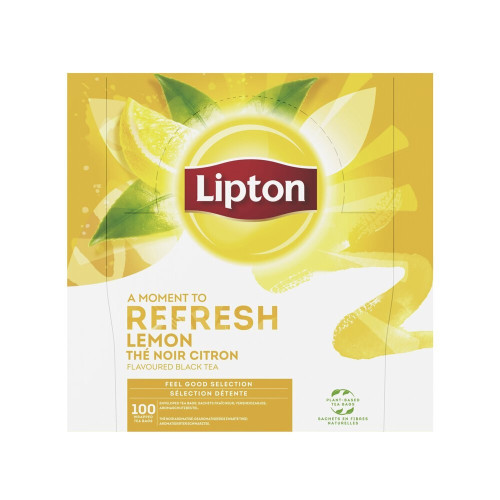 Herbata Lipton Lemon 100szt.-KNORR(12)