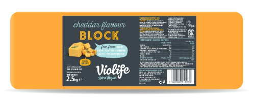 Ser wegański blok o&nbsp;smaku cheddar 2,5kg-VIOLIFE(5)