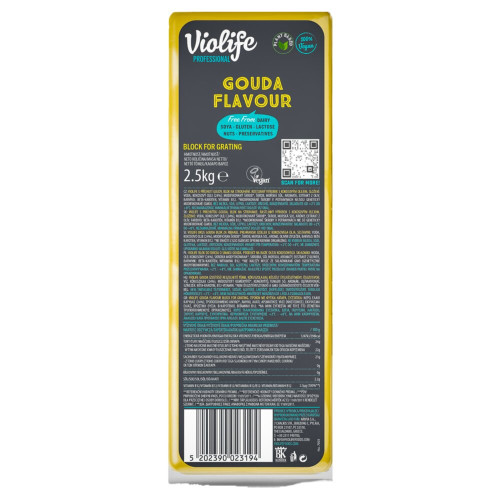 Ser wegański blok Gouda 2,5kg-VIOLIFE(5)