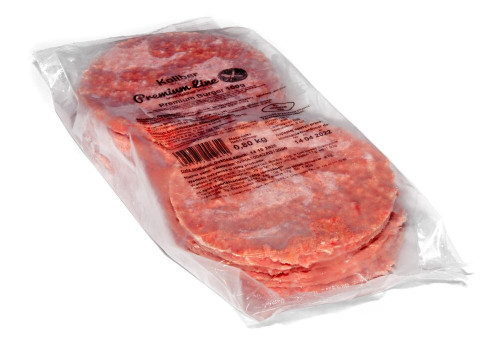Burger Prime BEEF 100g x&nbsp;96szt.-KOLIBER
