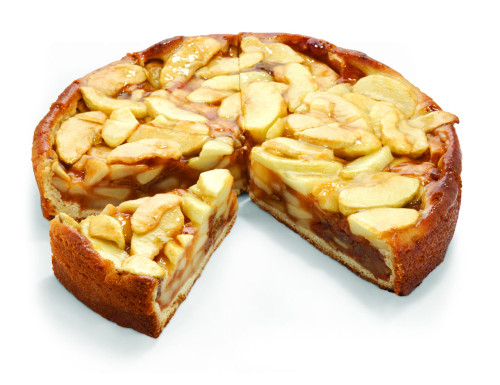 Szarlotka PREMIUM (okrągła) 1,8kg-KOMPLET