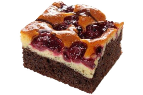 Ciasto zeberka z&nbsp;wiśniami 1,8kg-KOMPLET(2)