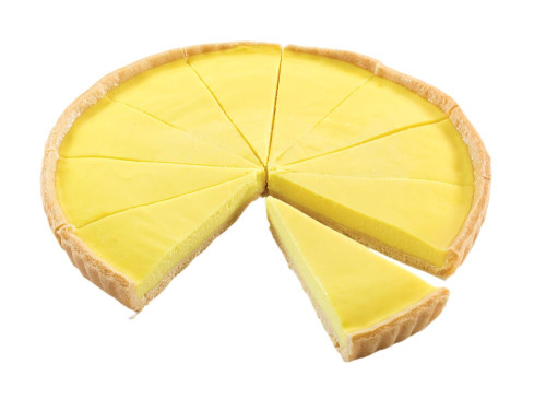 Tarta cytrynowa z&nbsp;nutą 1kg-KOMPLET