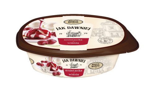 900ml Lody Jak Dawniej Śmietanka z&nbsp;Wiśniami-BRACIA KORAL(6)
